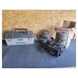 Toolbox Vac/ Battery Charger/ Small Shopvac