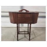 Small Sewing Cabinet