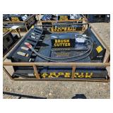 Skid Steer Brush Cutter