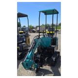 2026 CFG QH12R Mini Excavator
