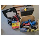 Variety of Power Tools