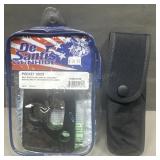 DeSantis Pocket Shot (S&W M&P 380cal) & Mag Case