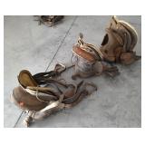 3-- Saddles
