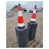 50-- 28" Traffic Safety Cones