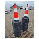 50-- 28" Traffic Safety Cones