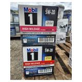 Mobil  5W-20 Synthetic Motor Oil-- 2 cases