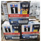 Mobil 10W-30 Synthetic Motor Oil - 3 cases