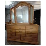 Dresser with Mirror
