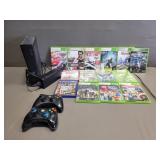 XBox 360 With Games