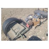 Semi Air Tank ,3 Oil Canisters, Semi Fenders