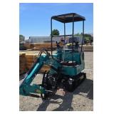 2026 CFG KV16R Mini Excavator