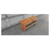 Wooden Bench