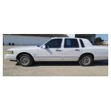 1997 Lincoln Town Car