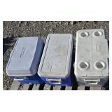 3-- Camping Coolers
