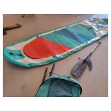 Evajoy Inflatable Paddle Board & Oar in Bag