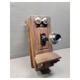 Western Electric Pat 1907 Crank Wall Phone