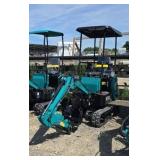 2026 CFG KT13R Mini Excavator