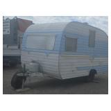 * 1959 DeVille Travel Trailer