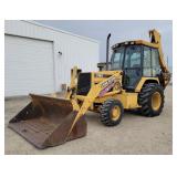 John Deere 310D Backhoe