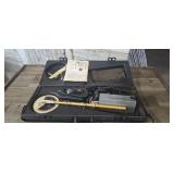 Sears Metal Detector in Case