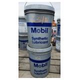 2-- 5 Gallon Buckets Mobil Gear Oil
