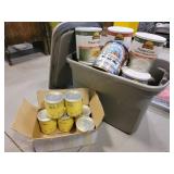 Rainy Day Preparedness Food Storage Box & Tote
