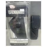 Blackhawk Hip Holster (RH 04) & Mag Case
