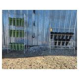 2- Farmers Market Flower Display Stands