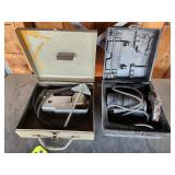 Black & Decker Jig Saw and Router in Case