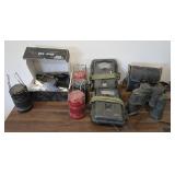 Binoculars, 2-Way Radios, Small Lantern & More