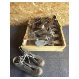 Vintage Skates & Ice Skates