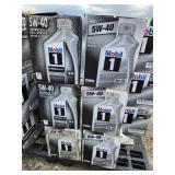 Mobil 5W-40 Synthetic Motor Oil-- 6 Cases