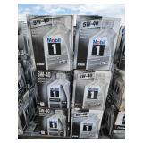 Mobil 5W-40 Synthetic Motor Oil-- 6 Cases