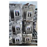 Mobil 5W-40 Synthetic Motor Oil-- 6 Cases