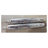 Harley Davidson Exhaust Pipes - 26"