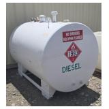 500 Gallon Diesel Tank