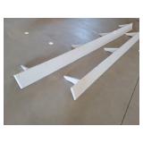 2-- White Shelves
