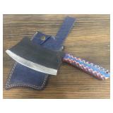 High Carbon Knife & Sheath