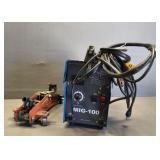 Chicago Electric Mig- 100 Welder / Small Jack