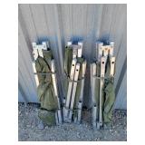 3-- Army Cots