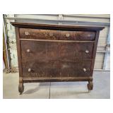 Vintag Dresser on Wheels