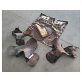 3-- Jockey Saddles w/ Pad