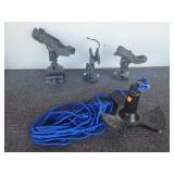 Anchor, Fishing Pole Holders