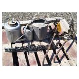3 - Watering Cans / Iron Pieces