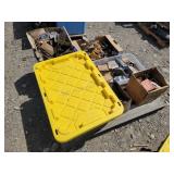 Pallet Variety of Vintage  Car Parts