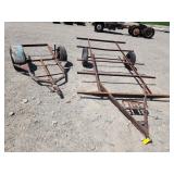 2 - Bee House Trailer Axles/Frames