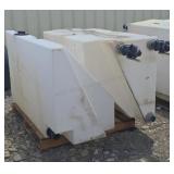 2-- 250 Gallon Poly Tanks