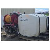 Truck Bed Spray Slip w/ 200 Gallon Tank