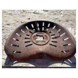Vintage Tractor Seat