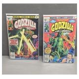 2-- Vintage Marvel Comic Books